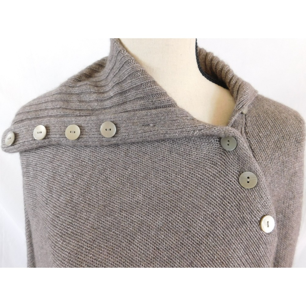 Oonagh by Nanette Lepore Oversized Poncho Sweater Small - Picture 6 of 9